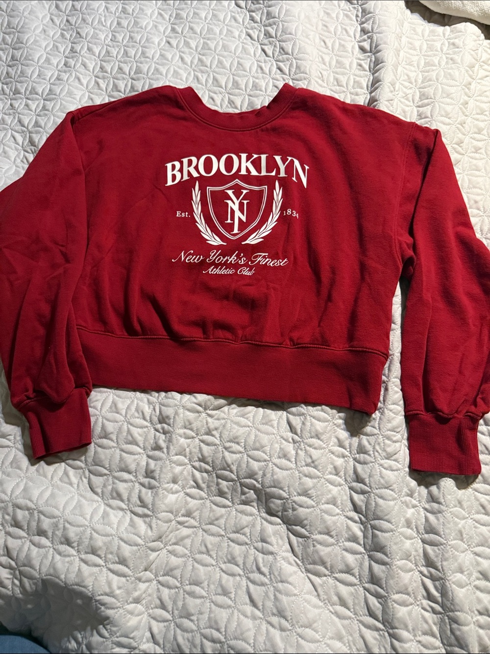 Crop Sweatshirt